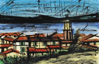 Bernard Buffet - Saint-Tropez