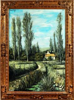 Bernard Buffet - Sainte-Marie, Le Petit Château