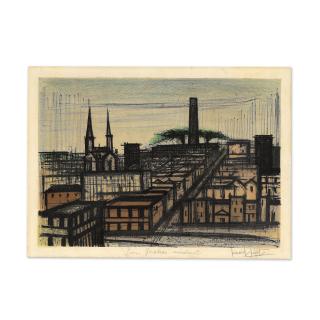 Bernard Buffet - San Francisco, 1966