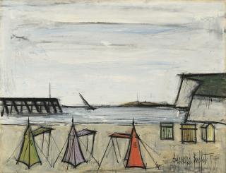 Bernard Buffet - Tentes et cabines