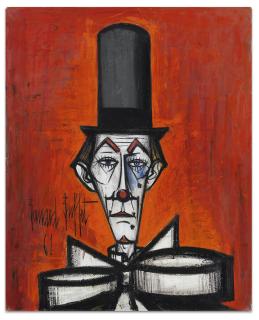 Bernard Buffet - Tête De Clown