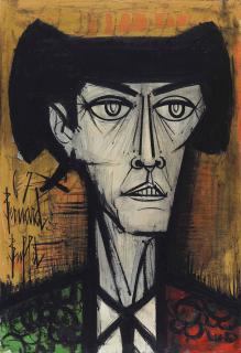 Bernard Buffet - Tête de torero