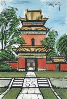 Bernard Buffet - Tombe Des Empereurs Ming, Pékin