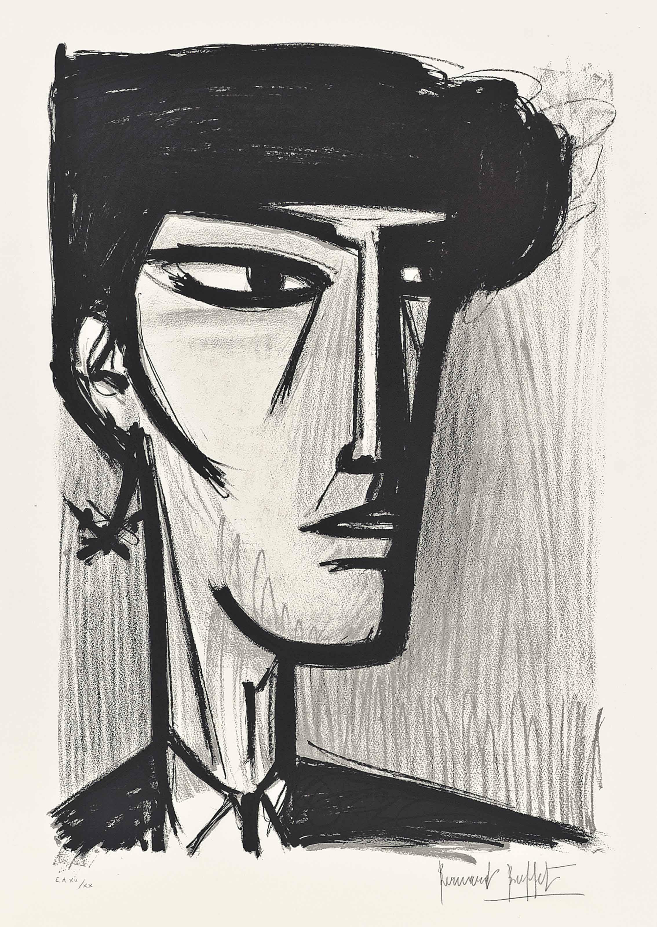 Bernard Buffet - Torero