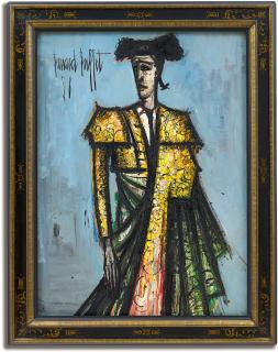 Bernard Buffet - Torero 