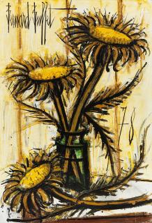 Bernard Buffet - Tournesols