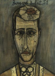 Bernard Buffet - Travesti