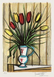 Bernard Buffet - Tulipes (S. 236)