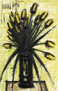 Bernard Buffet - Tulipes