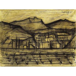 Bernard Buffet - Vacqueras-Gigondas