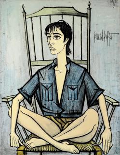 Bernard Buffet - Véronique Mourousi