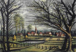 Bernard Buffet - Village