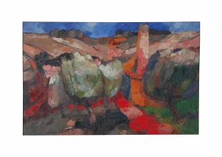 Bernard Cathelin - La Briqueterie de San José