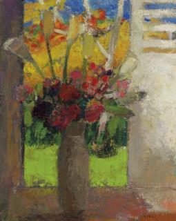 Bernard Cathelin - Le bouquet sicilien