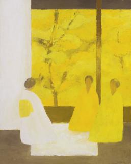 Bernard Cathelin - Maison De Thé