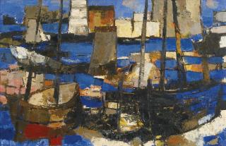 Bernard Cathelin - Port-Mort