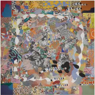 Bernard Cohen - Painting On A Domestic Theme