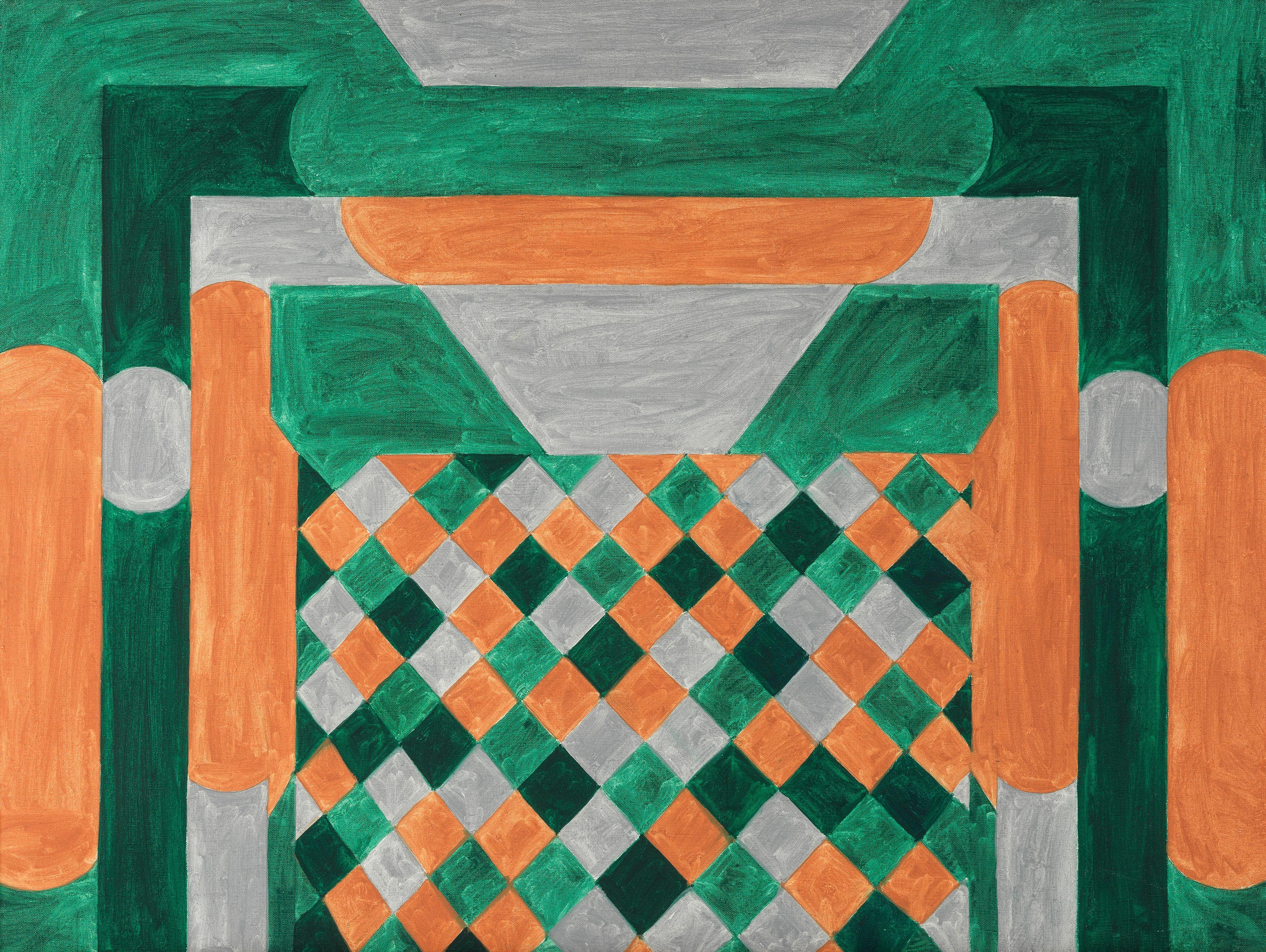 Bernard Cohen - Strand Palace