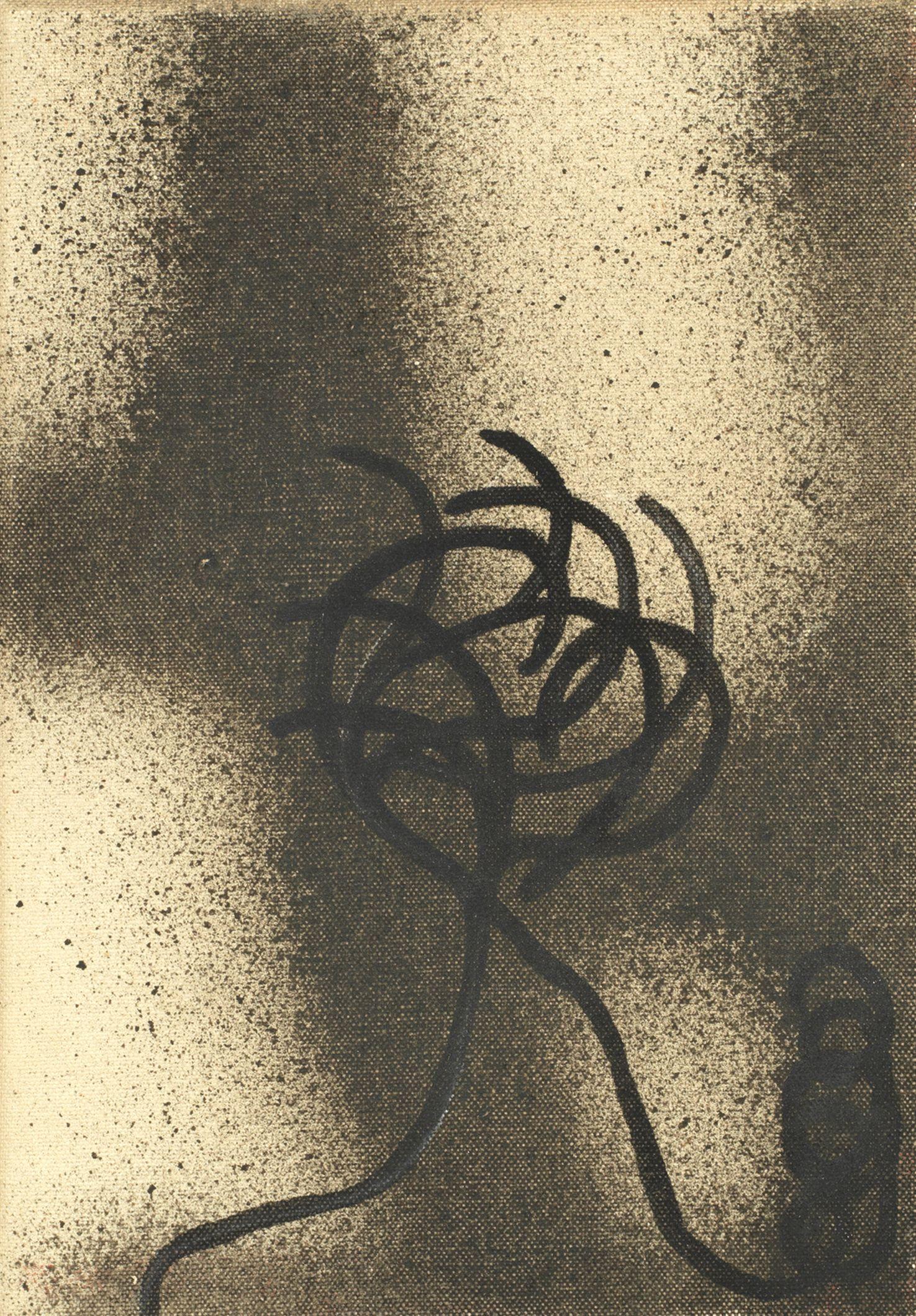 Bernard Cohen - Study for \'Generation\'