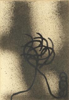 Bernard Cohen - Study for \'Generation\'