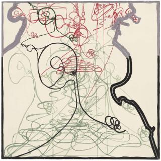 Bernard Cohen - Untitled #1 1963