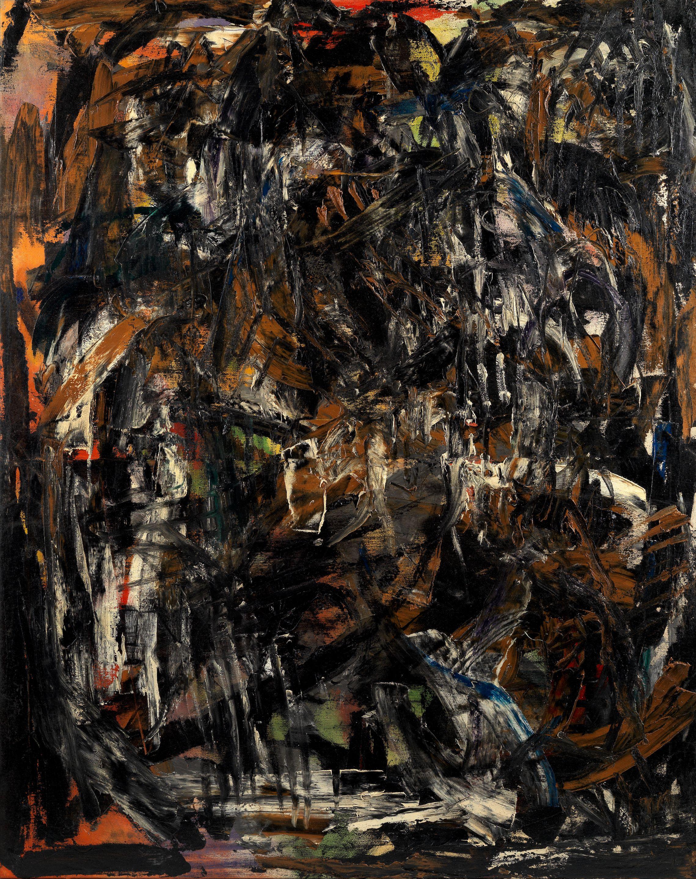 Bernard Cohen - Untitled, 1950s