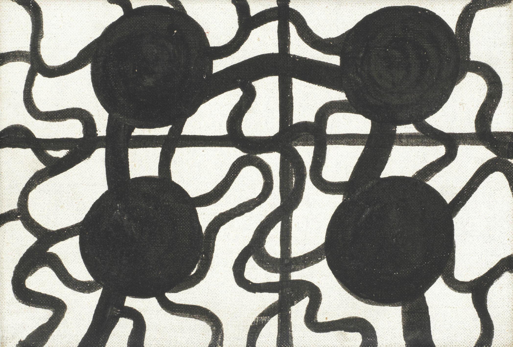 Bernard Cohen - Untitled