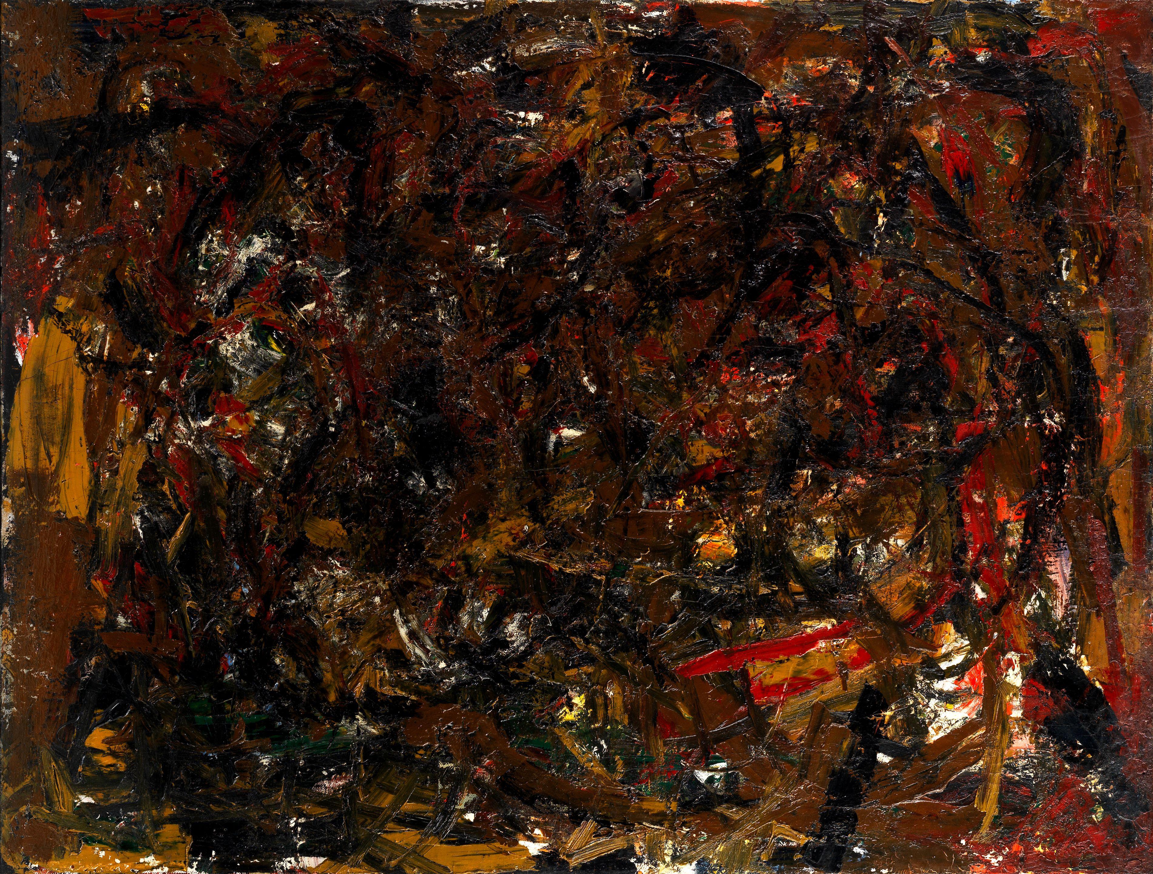 Bernard Cohen - Wandering, 1958