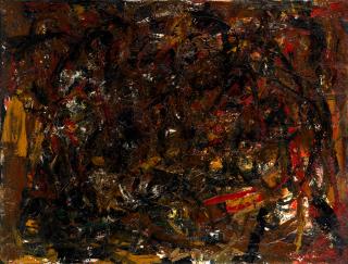 Bernard Cohen - Wandering, 1958