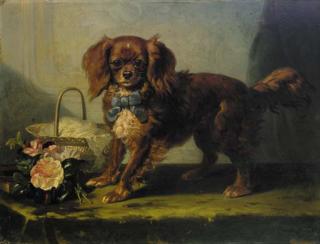 Bernard De Gempt - A Toy Spaniel