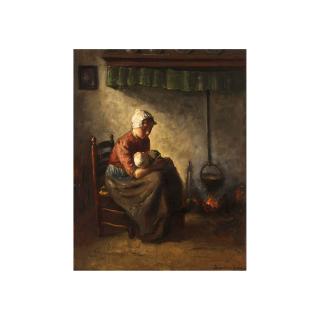 Bernard de Hoog - A Happy Mother