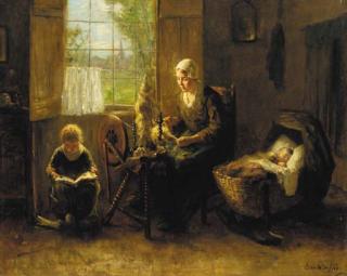 Bernard De Hoog - A peaceful moment