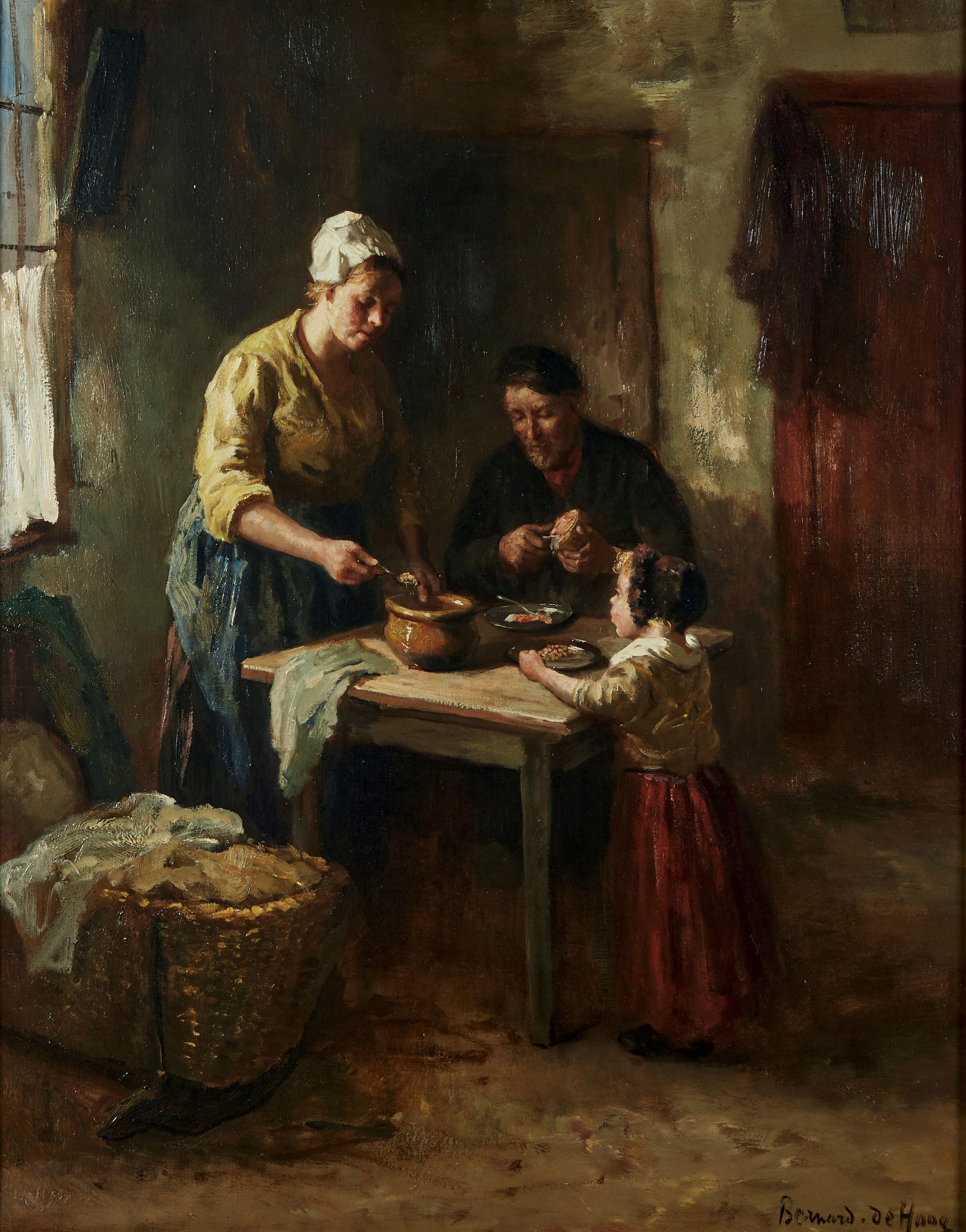 Bernard De Hoog - Dinner time