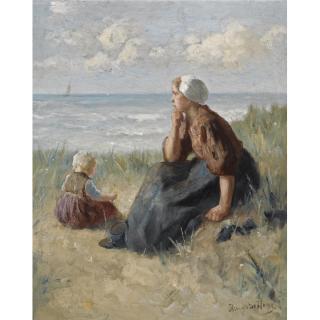 Bernard de Hoog - Dutch Awaiting The Return