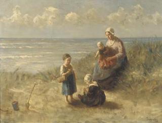 Bernard De Hoog - Playing In The Dunes