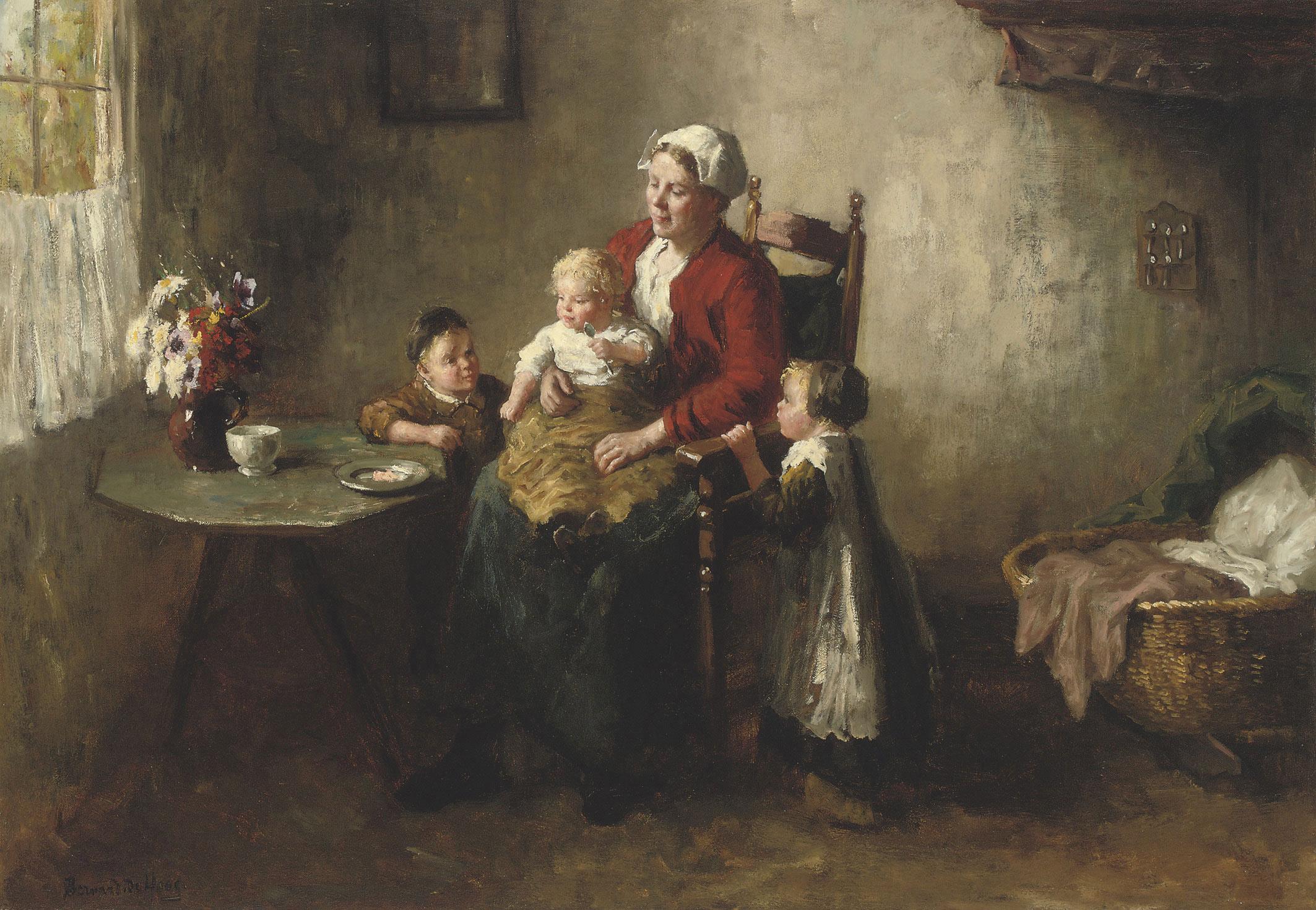 Bernard De Hoog - Tea time