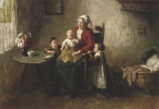 Bernard De Hoog - Tea time