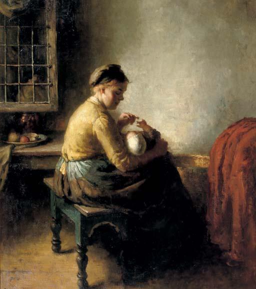 Bernard de Hoog - The bliss of motherhood