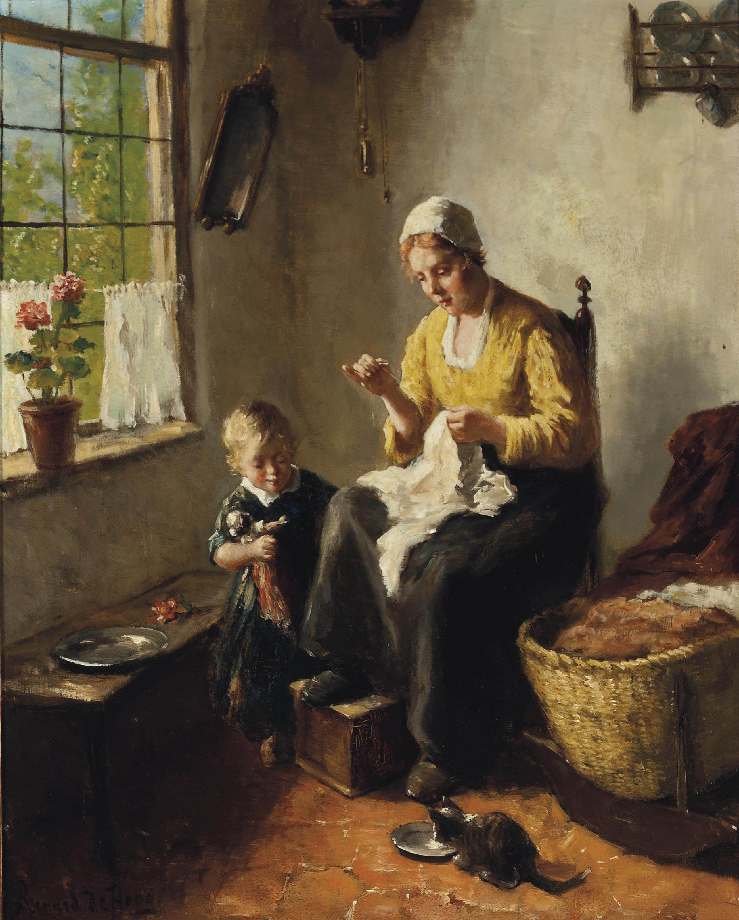 Bernard de Hoog - The Cosy Corner