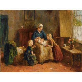 Bernard de Hoog - The Happy Family