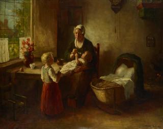 Bernard De Hoog - The morning meal