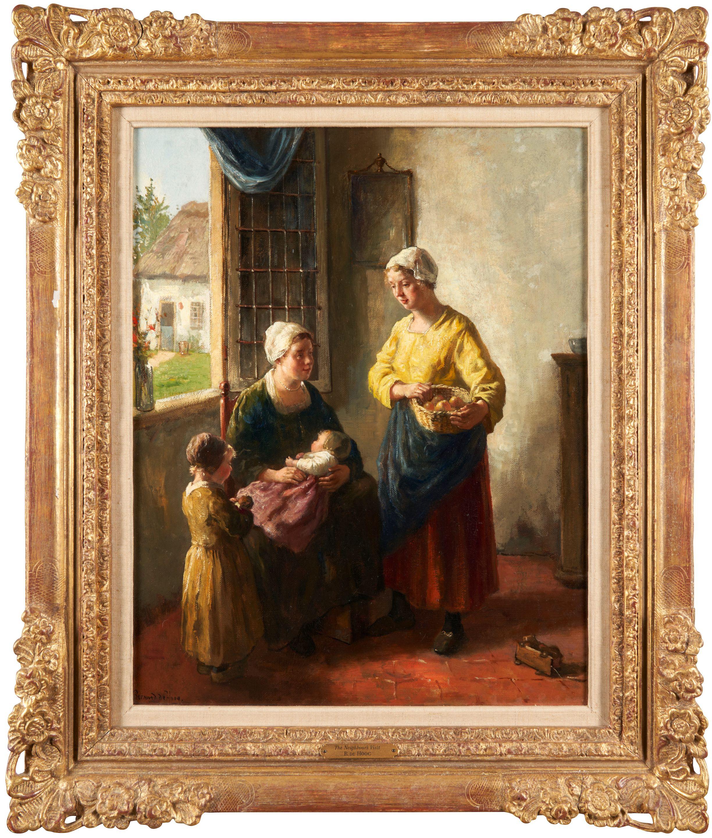 Bernard De Hoog - The Neighbour\'s Visit