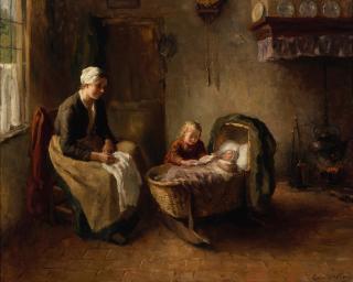 Bernard De Hoog - The young family