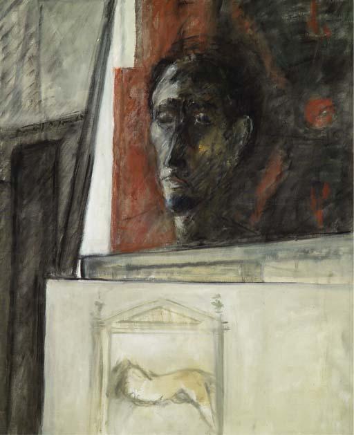 Bernard Dufour - Autoportrait