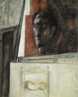 Bernard Dufour - Autoportrait