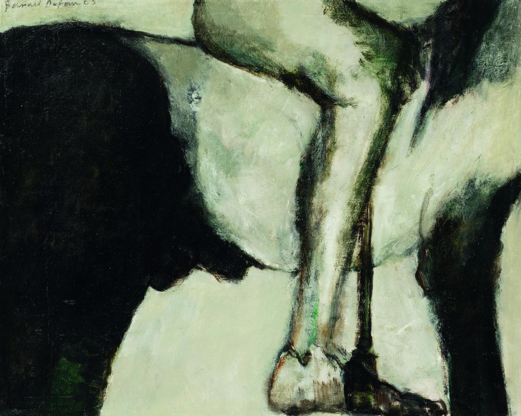 Bernard Dufour - Cavalier, Statue