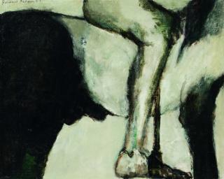 Bernard Dufour - Cavalier, Statue