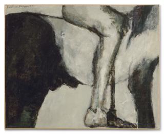 Bernard Dufour - Cavalier