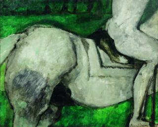 Bernard Dufour - Cavalier