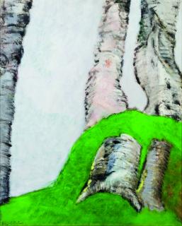 Bernard Dufour - Trois Arbres, Deux Souches